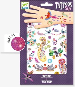Tatuagens DJECO para criança violeta