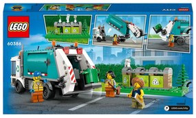 Playset Lego Camião de Lixo