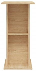 Suporte aquário 60,5x36x72,5 cm deriv. madeira carvalho sonoma