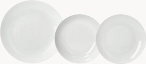 Conjunto de loiça em porcelana Metropolis, 6 pessoas, conjunto de 18