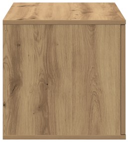 Armário de Armazenagem vidaXL Carvalho Artesanal 103x41x40 cm Madeira