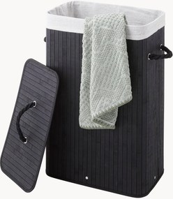 Cesto para roupa suja em bambu Sealskin