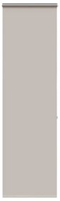 vidaXL Rolo de Duche Estores com 80x240 cm Largura Tecido 76 cm