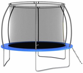 Conjunto de trampolim redondo 305x76 cm 150 kg