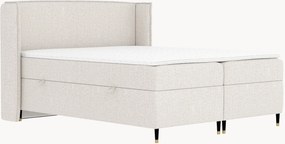 Cama divã artesanal com arrumação Segni, H4