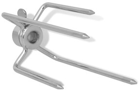 Espetos de churrasqueira BBQ 2 pcs Aço