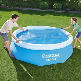 Cobertura de piscina solar Flowclear 305 cm