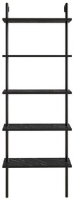 Estante Paula – Preto – 60x174x22 cm