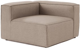 Sofá de 1 Lugar Fora – Castanho – 107x66x105 cm