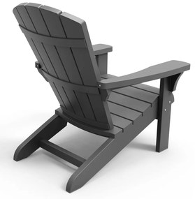 Keter Cadeira adirondack Troy grafite