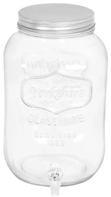 Dispensador de bebidas 8050 ml vidro