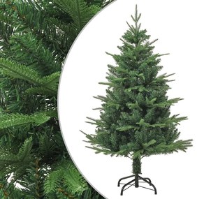 328487 vidaXL Árvore de Natal artificial 120 cm PVC & PE verde