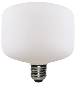 Lâmpada LED em porcelana Creta 6W E27 dimável 2700K