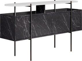 Console Hanley – Branco – 150 cm x 86,2 cm x 38 cm