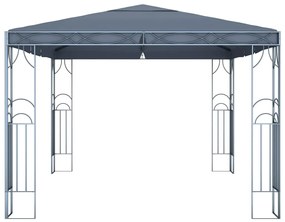 Gazebo 400x300 cm antracite