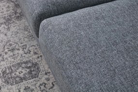 Sofá de 3 Lugares Eva – Cinzento – 210 cm x 82 cm x 90 cm