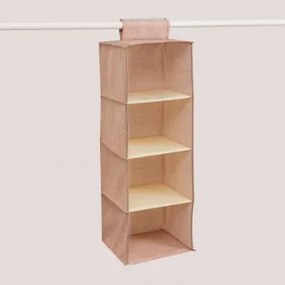 Organizador Suspenso Tarinna Cor-de-rosa & ↑85 Cm - Sklum