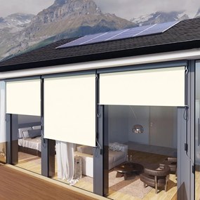 Toldo vertical 1,6 x 2,5 m bege