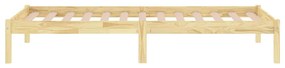 Estrutura cama pequena solteiro 75x190 cm madeira maciça