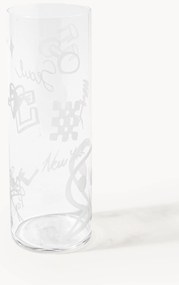 Westwing Crosby Studios, Jarra artesanal Cristal, Alt 28 cm