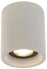 Foco de teto redondo inteligente em betão com Wi-Fi GU10 - Deep