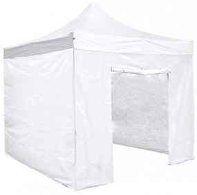 Tenda Jardim Para Festas, Feiras, Eventos 4x4 Force Plus (Kit Completo) Branca