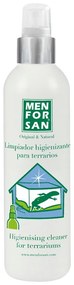 Pulverizador de Higienização Men For San Limpeza de Terrários Limão (250 Ml)