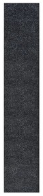 vidaXL Passadeira 80x450 cm polipropileno antracite