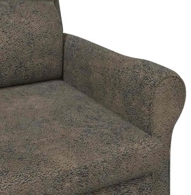 Poltrona Contemporânea Cinzento escuro Standard