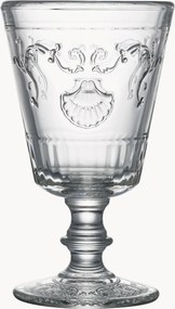 Copos de vinho Versailles, conjunto de 6