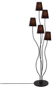 Candeeiro de Pé Bonibon – Preto – 44 x 44 x 160 cm