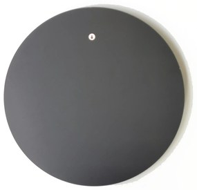 Espelho A706 – Preto – 60 cm x 60 cm x 2,2 cm