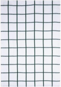 Panos de cozinha Grid, conjunto de 4