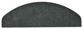Tapetes de escada autoadesivos 30 pcs 65x21x4 cm verde