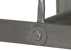 Conjunto de bar 3 pcs teca recuperada maciça