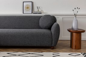 Sofá de Canto Eddy – Cinzento Escuro – 280 x 280 cm