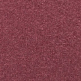 Sofá de 2 Lugares Chloé - Em Tecido - Cor Vermelho Escuro - 158x77x80