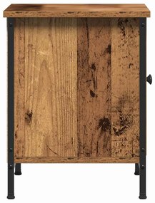Suporte para TV Old Wood da Madeira velha 60 x 35 x 45 cm Durável