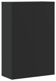 Arquivador 90x40x180 cm aço preto