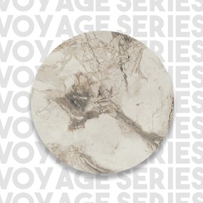 Estante VG3 – Mármore e Dourado – 58x175x30 cm