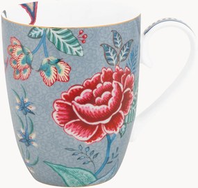 Canecas de porcelana Flower Festival, conjunto de 2