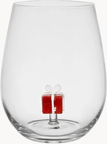 Copos em vidro borossilicato Noel, conjunto de 6