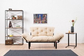Cabideiro Berlin ABC – Nogueira/Preto – 180x200x35 cm