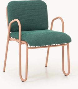 Cadeira de jantar de jardim com braços Giovanni