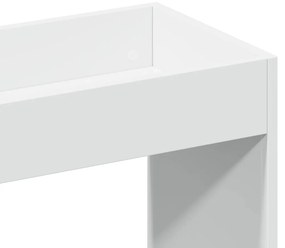 Armário alto 63x33x100 cm derivados de madeira branco