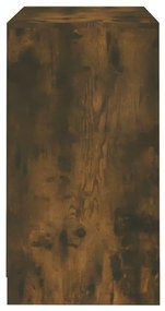 Aparador 70x41x75 cm madeira processada carvalho fumado