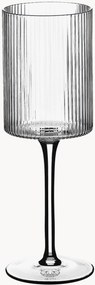Copos de vinho de cristal Linje, conjunto de 6