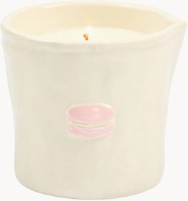 Vela perfumada em cerâmica Macaron (âmbar, pistácio)