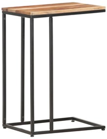 Mesa de apoio 35x45x65 cm madeira maciça