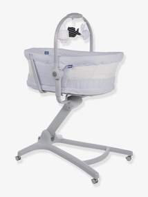 Baby Hug 4 em 1 Air, da CHICCO cinzento claro liso